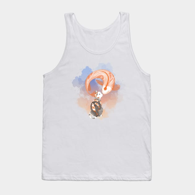 Love Knows No Boundaries Tank Top by Ionfox